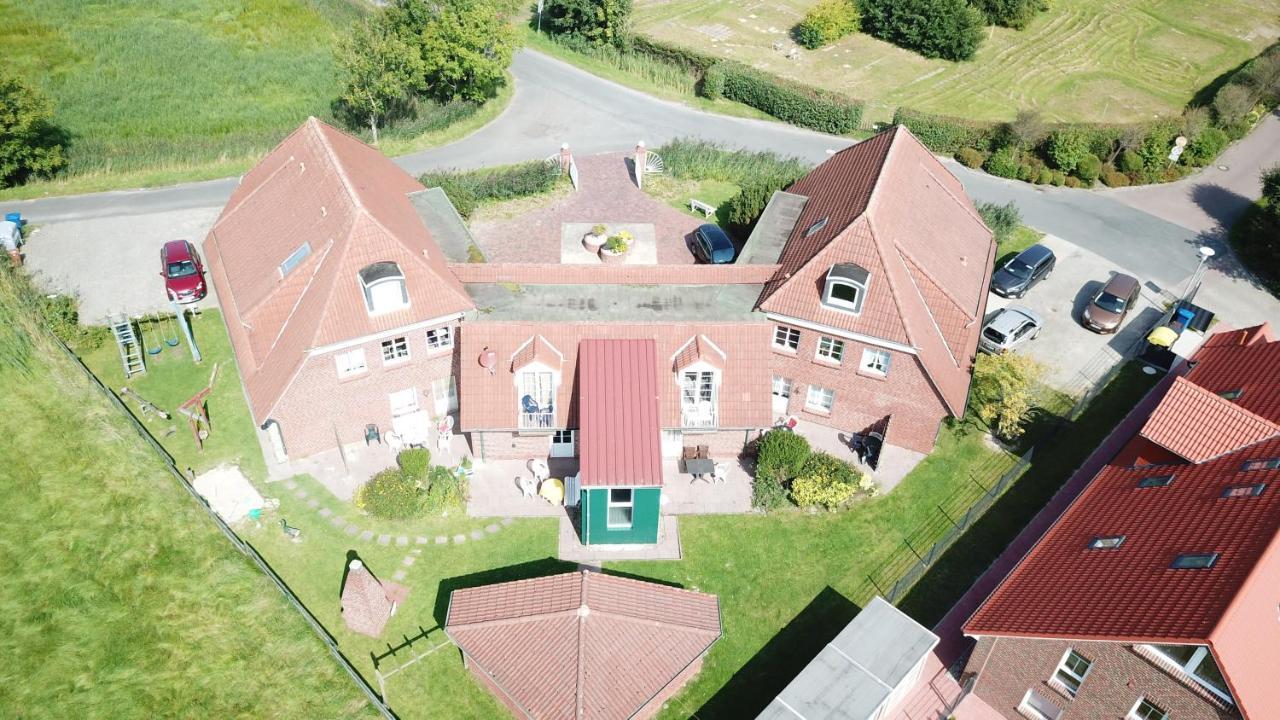 Ferienhaus Wattn Urlaub Bensersiel Exterior photo
