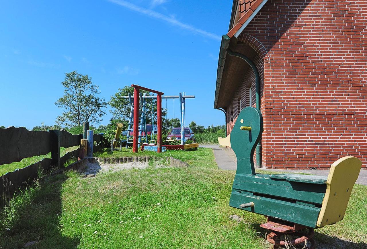 Ferienhaus Wattn Urlaub Bensersiel Exterior photo