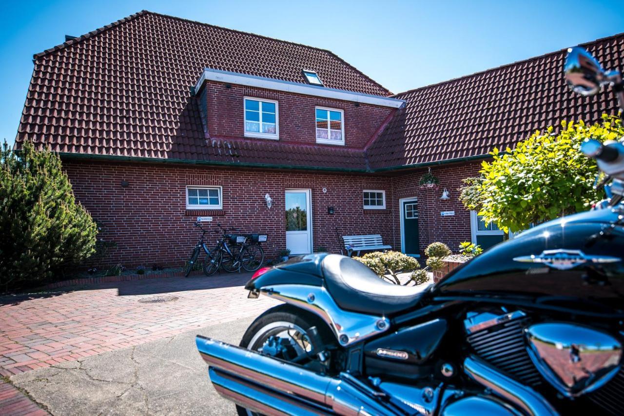 Ferienhaus Wattn Urlaub Bensersiel Exterior photo