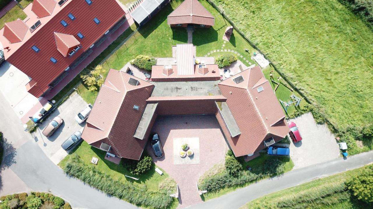 Ferienhaus Wattn Urlaub Bensersiel Exterior photo