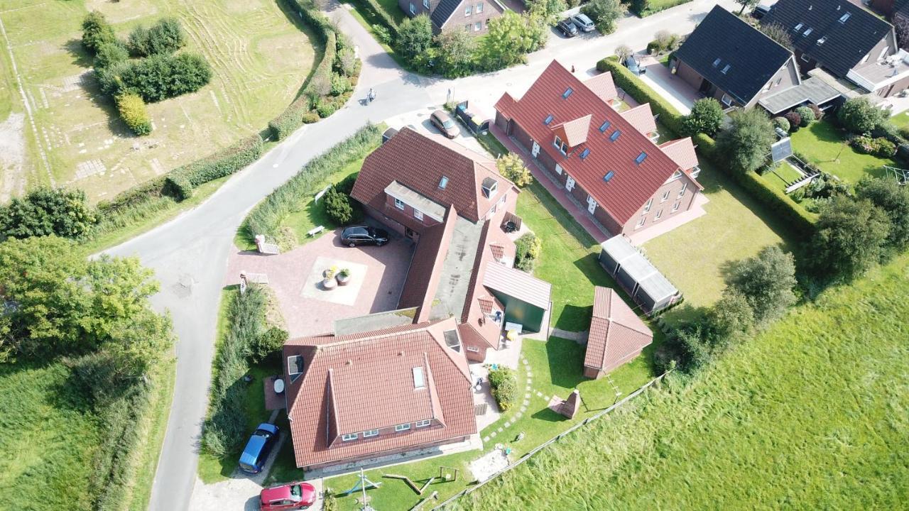 Ferienhaus Wattn Urlaub Bensersiel Exterior photo